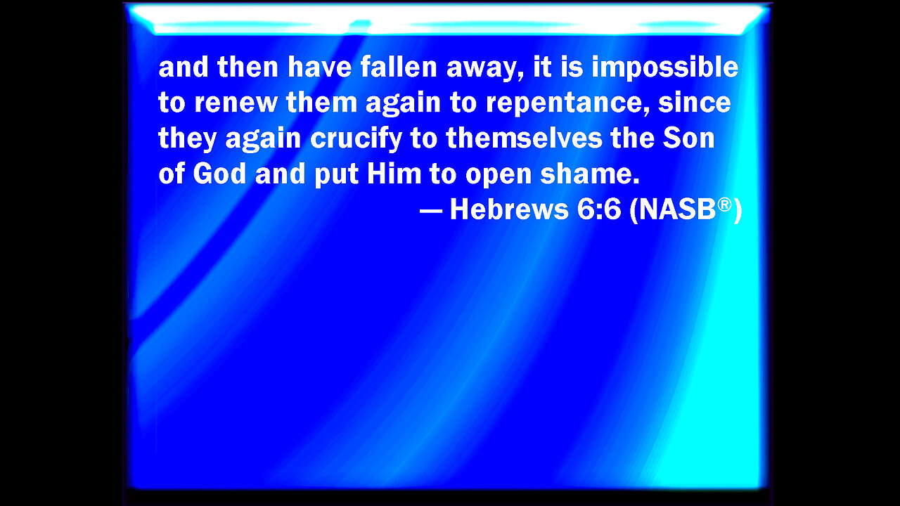 September 22 (Year 4) - Is Once Saved Always Saved True? - Tiffany Root & Kirk VandeGuchte