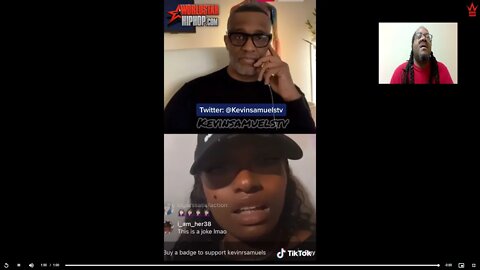 Unemployed Chick With 3 Baby Daddies Goes On Kevin Samuels Show!