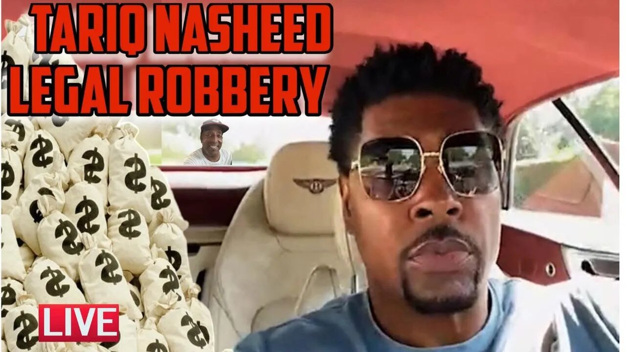 Tariq Nasheed Generational WEALTH BUILDING WITH YOUR MONEY and CROWD FUNDING