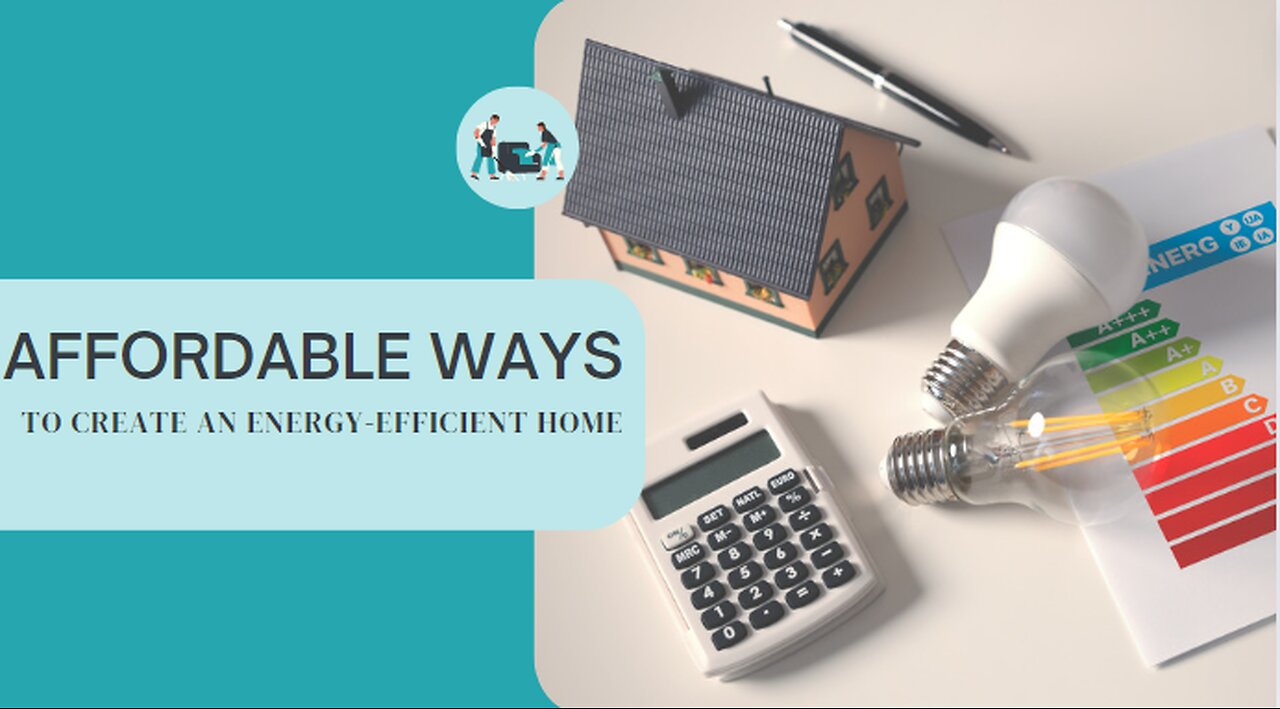 AFFORDABLE WAYS TO CREATE AN ENERGY-EFFICIENT HOME