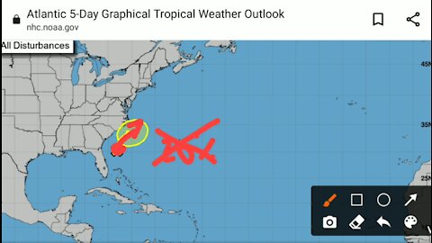 10/6/21 Tropical Update