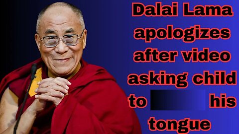 |NEWS| He Apologized For His Words And Not His Actions