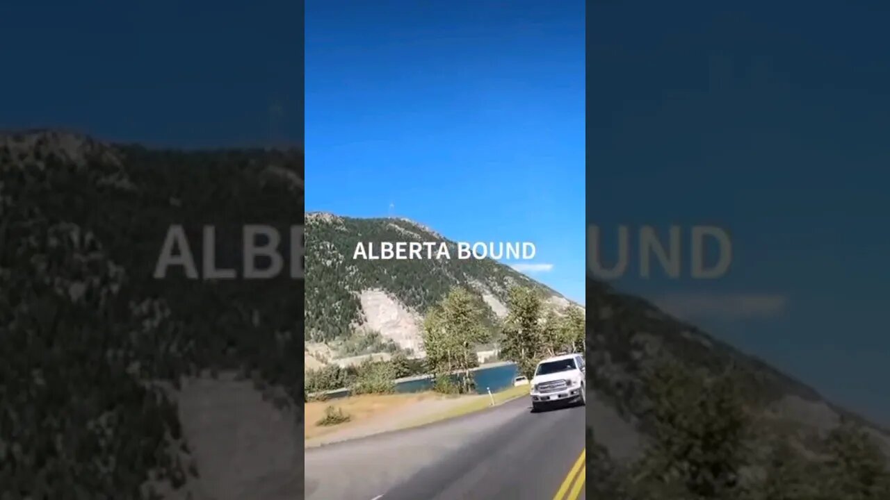 Heading back to Alberta.