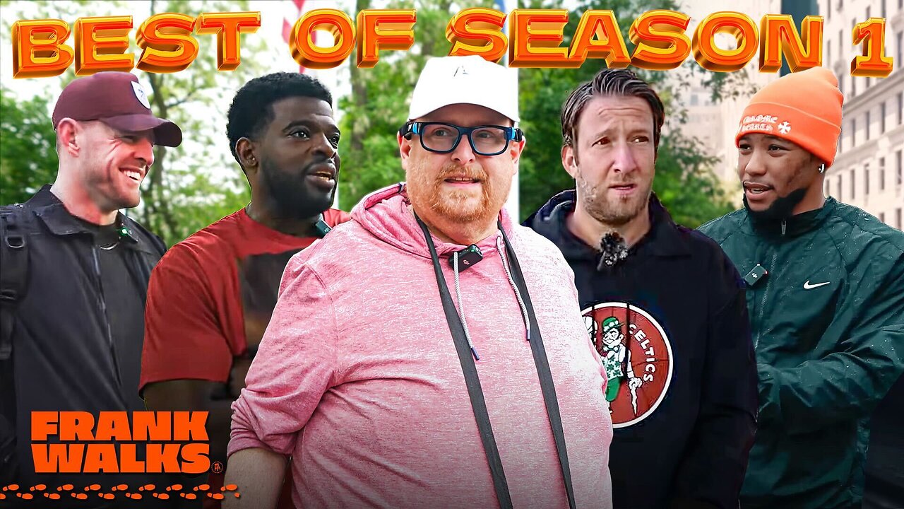 Frank Walks Season 1 recap Presented by BodyArmor