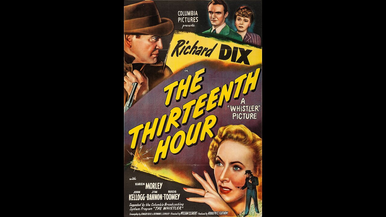 The Thirteenth Hour (1947) | Directed by William Clemens