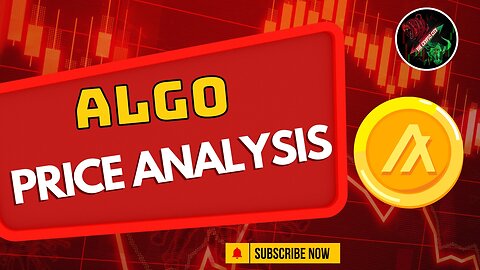 ALGO Price Analysis | Technical Analysis