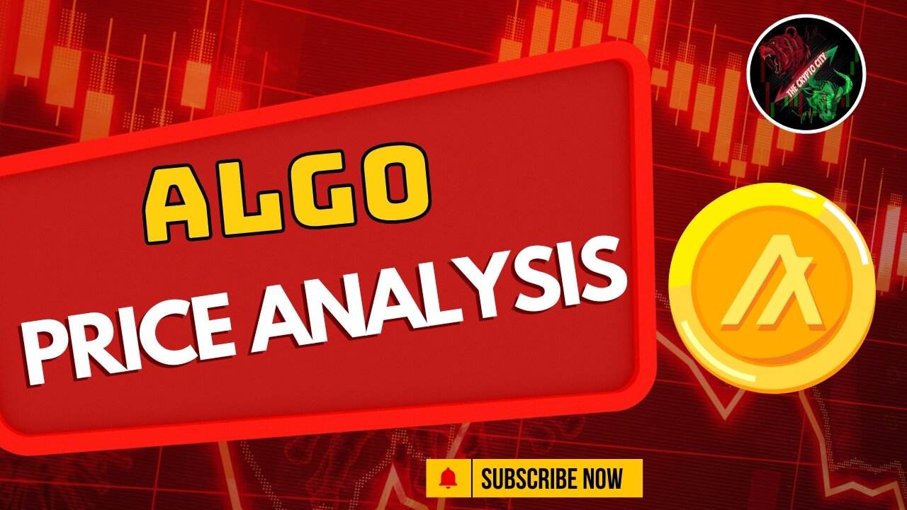 ALGO Price Analysis | Technical Analysis