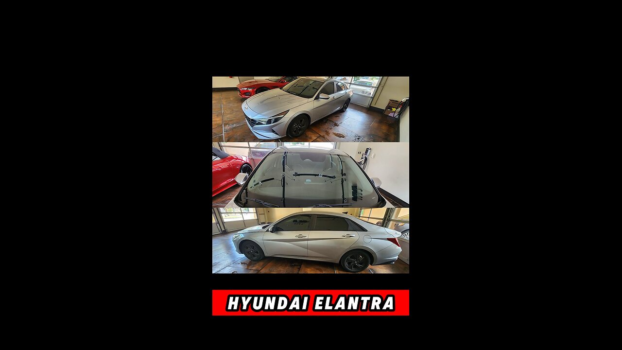 Hyundai Elantra - Ceramic CTX Series Film