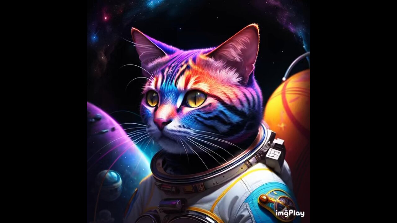 Cute Cat Picture ☯️