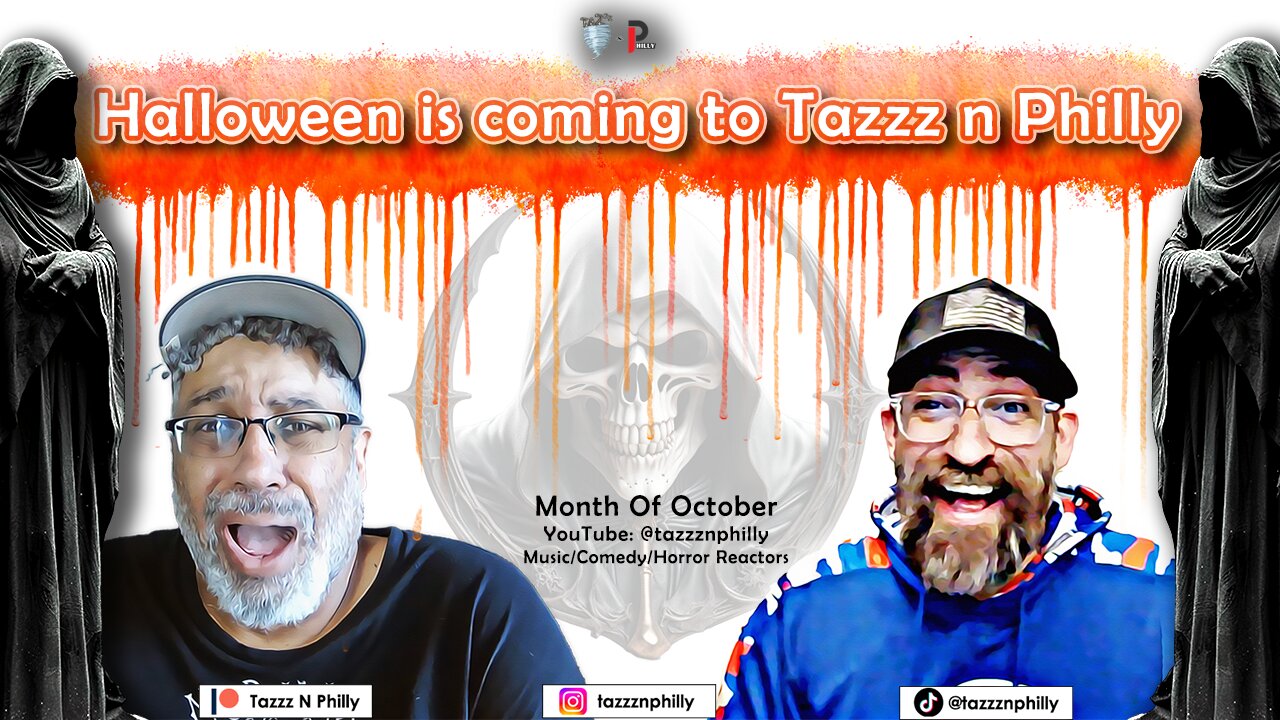 SPECIAL ANNOUNCEMENT 🎃HALLOWEEN IS COMING TO, TAZZZ n PHILLY!🎃