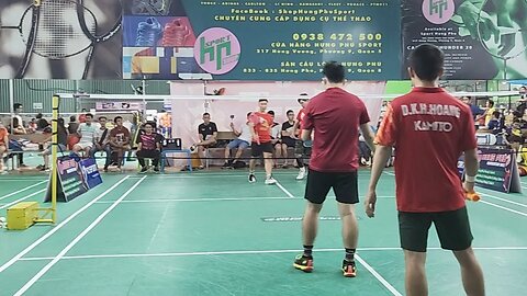 Badminton Final