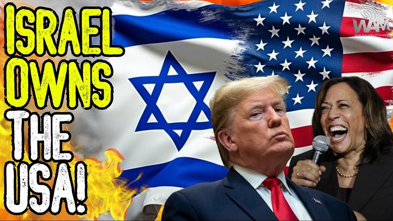 ISRAEL OWNS THE USA! - Trump Says He Will "Crush" Antisemitism - Israel Plants Bombs In Kids Toys!