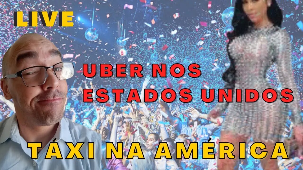 UBER AO VIVO NOS EUA! 🔪🇺🇸🔞