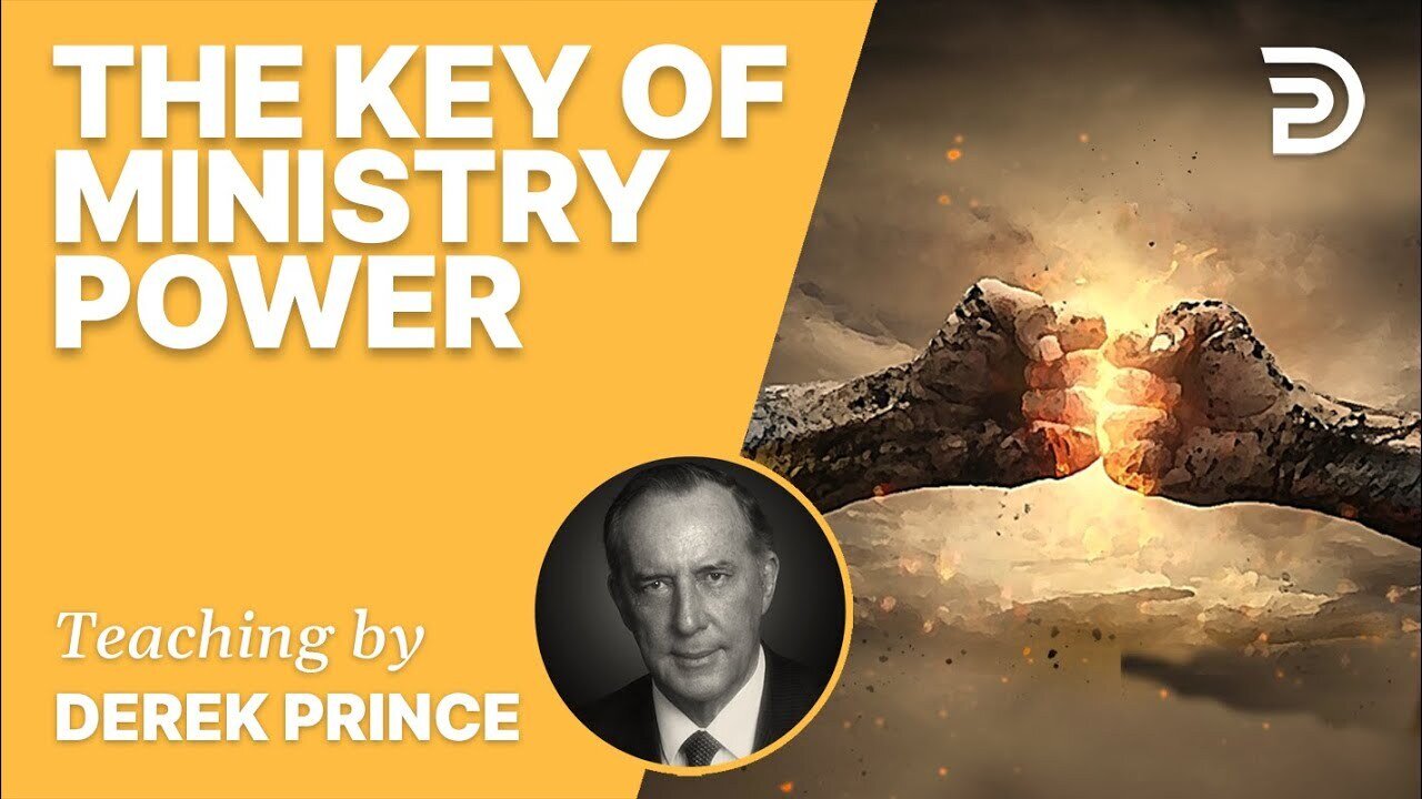 🔥 Key Of Ministry Power #Shorts - Derek Prince