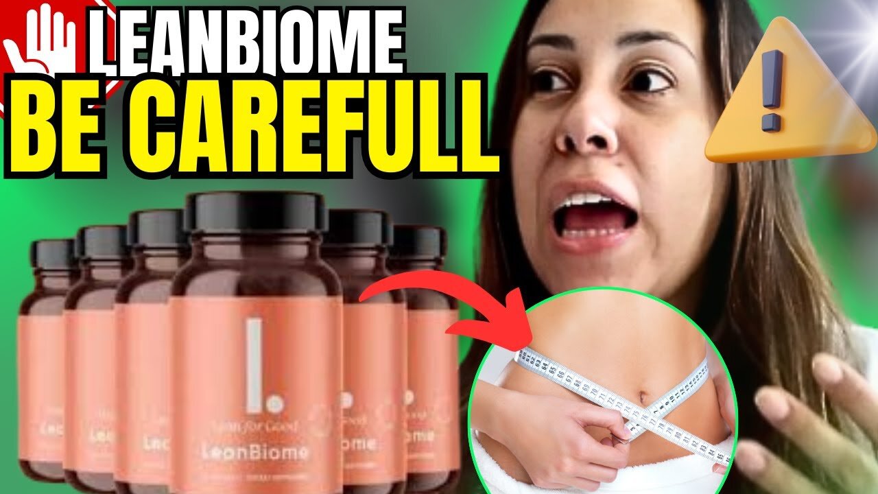 LEANBIOME - ((⚠️🚨THE TRUTH!!🚨⚠️)) - Lean Biome Review- LeanBiome Reviews - LeanBiome Supplement