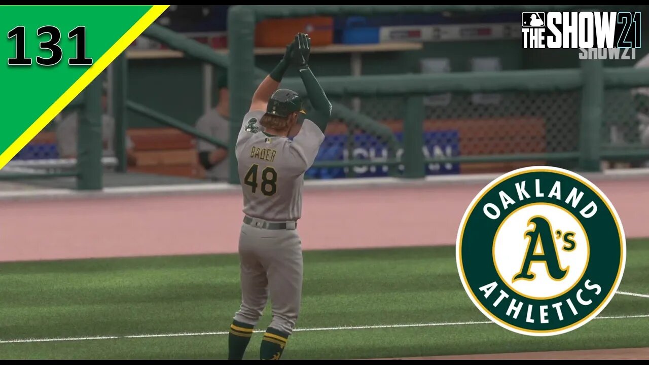 Our Last Gasps for October Baseball l MLB the Show 21 [PS5] l Part 131