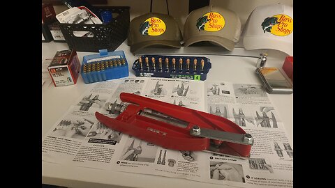 Late Night Reloading - .38 Special +P