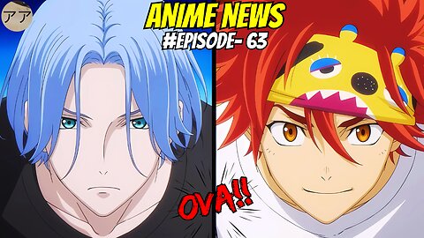 Weekly Anime News Episode 63 | WAN 63