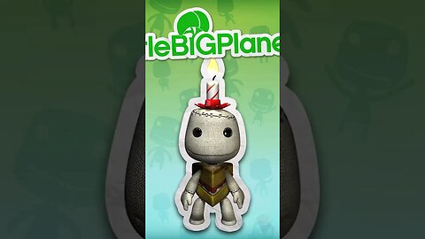 LittleBigPlanet Birthday Cake Costume #playstation #littlebigplanet #lbp