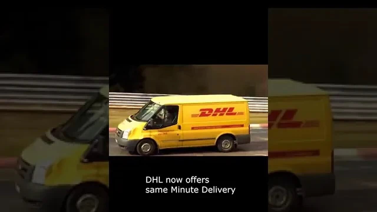 DHL Express Delivery #shorts