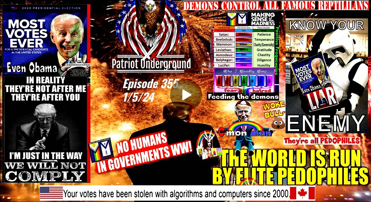 Patriot Underground Episode 355 (related info and links in description)