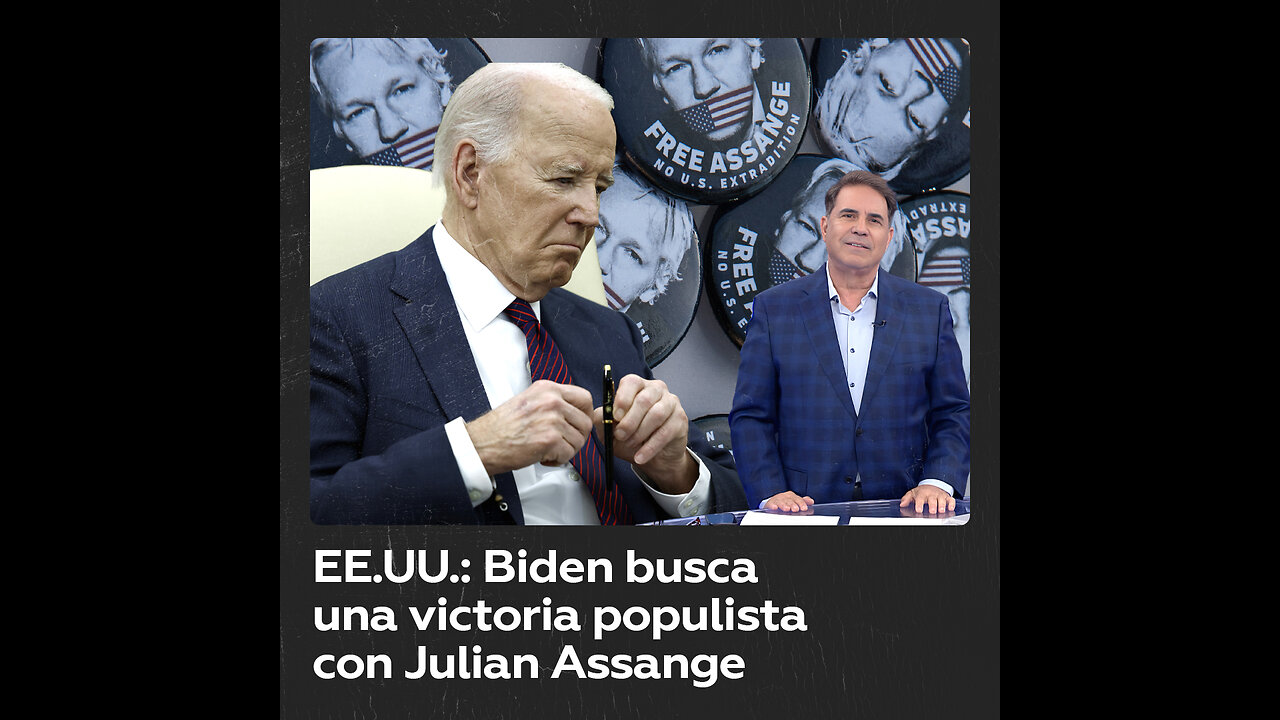 EE.UU.: liberar a Assange como una lavada de imagen