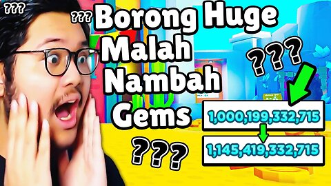 AKU BORONG HUGE 1T GEMS TAPI MALAH NAMBAH DI PET SIMULATOR X!?