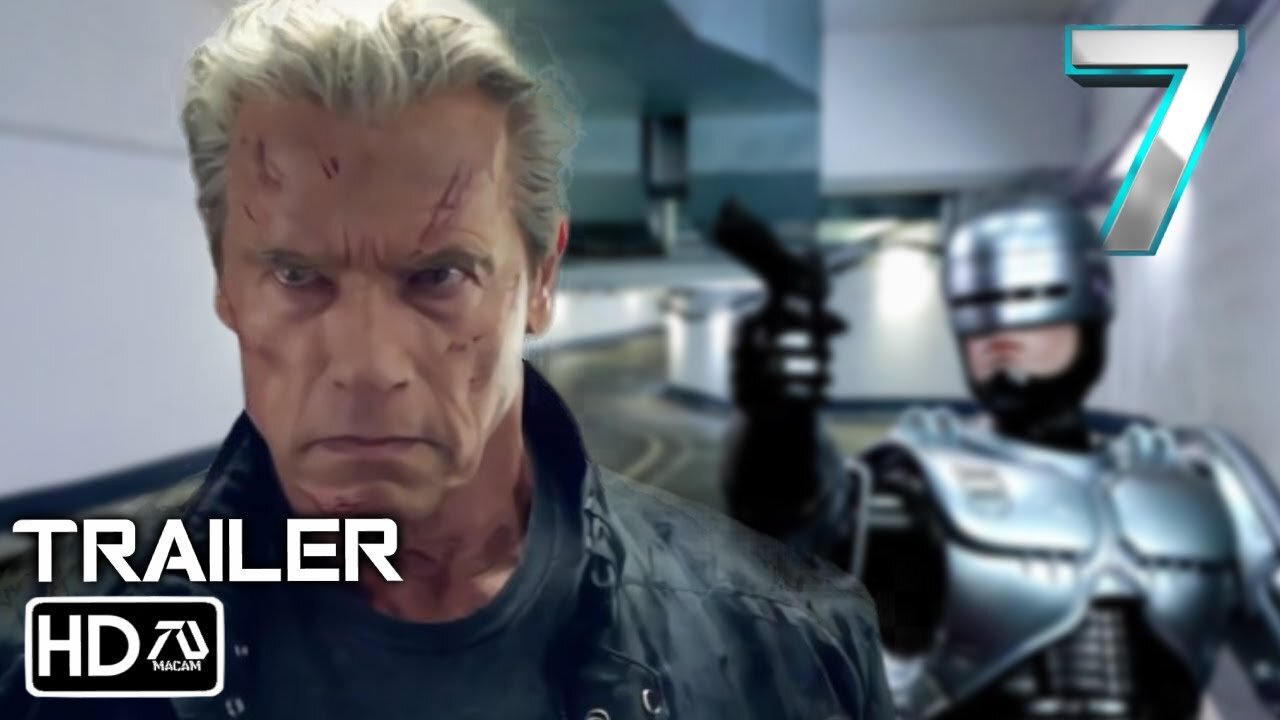 TERMINATOR 7- MAN V MACHINE (2022) Trailer #3 - Arnold Schwarzenegger, Joel Kinnaman - (Fan Made)