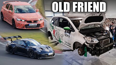 Nürburgring Prototype Spots (New Civic Type R!) & Sub7Up! Rebuild