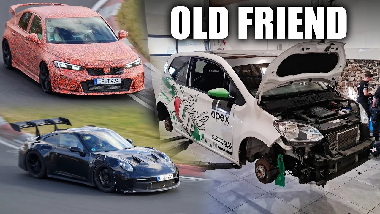 Nürburgring Prototype Spots (New Civic Type R!) & Sub7Up! Rebuild