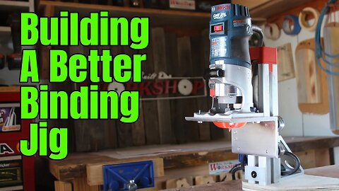 Building my Router Binding Jig | Routing Binding and Purfling Channels