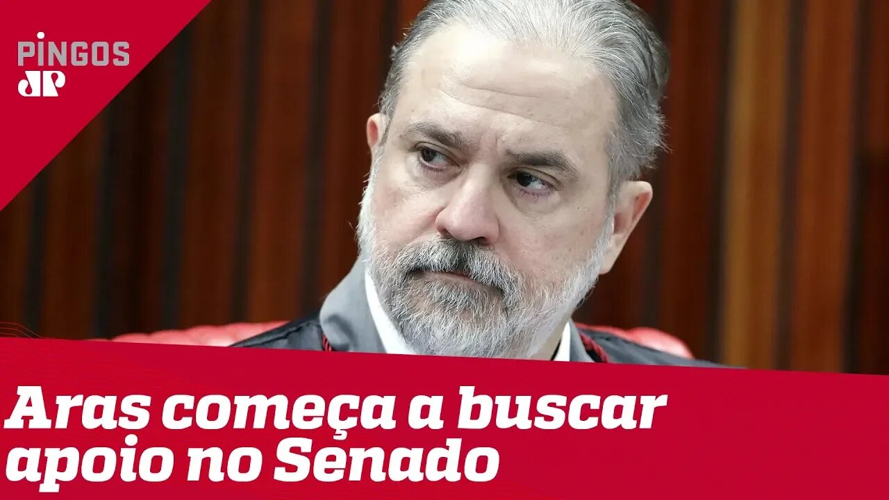 STF está aliviado com escolha de Aras para a PGR