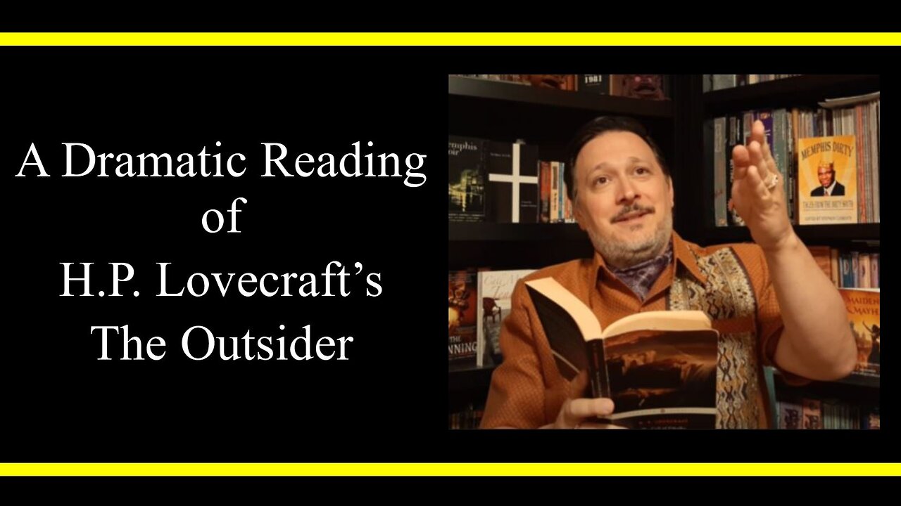 H.P. Lovecraft's The Outsider (Dramatic Reading)