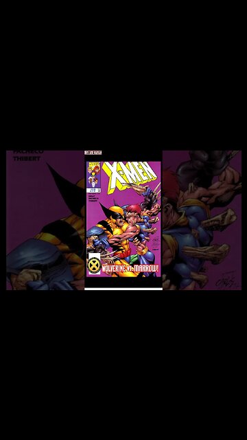 X-MEN - Nº 71 à 75 (Capas) (1991)