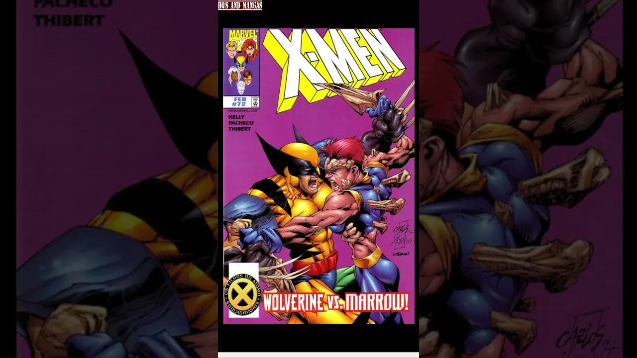 X-MEN - Nº 71 à 75 (Capas) (1991)