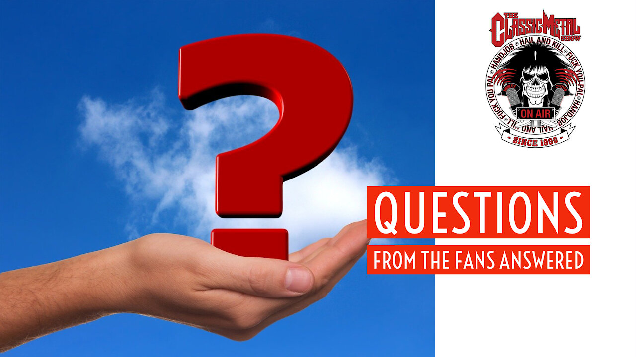 CMS | Questions From The Fans