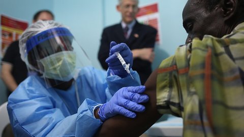 Ebola Experts In Congo Pulled From Some Of The Hardest-Hit Areas