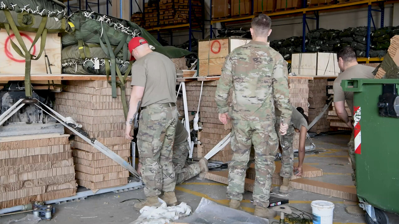 Swift Response 2022: Equipment and Supply Preparation