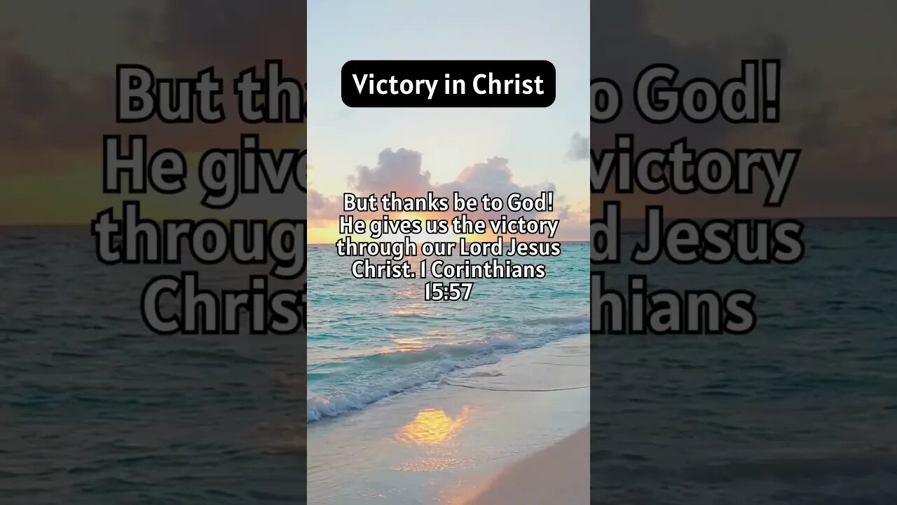 Overcoming through Christ... #shorts