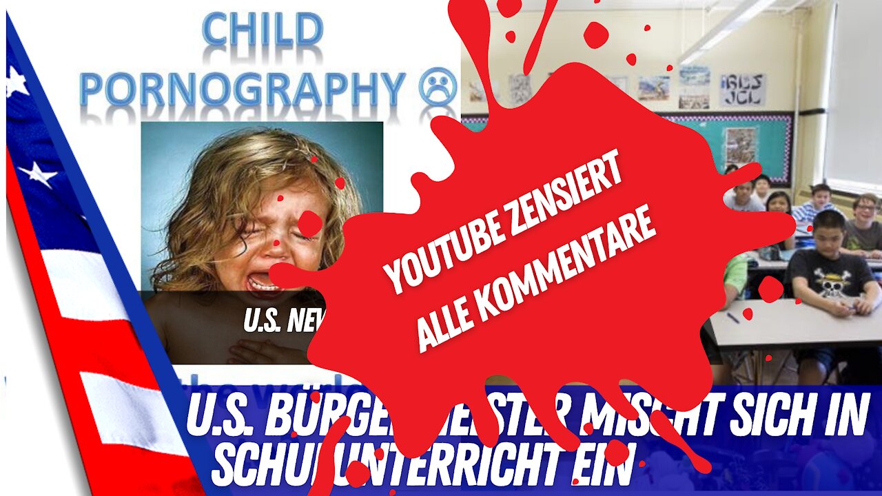 YouTube löscht Kommentare von "Pornographie in U.S. Schulen".