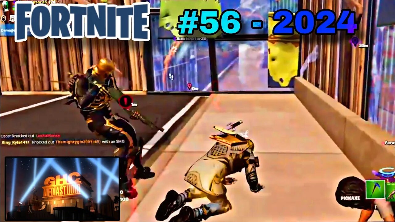 "Finishing Up Level battle pass P16" - Fortnite - (#56 - 2024)