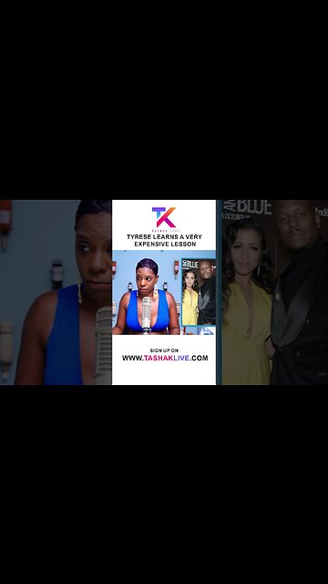 Tyrese Cries Again...but This Time Over Child Support