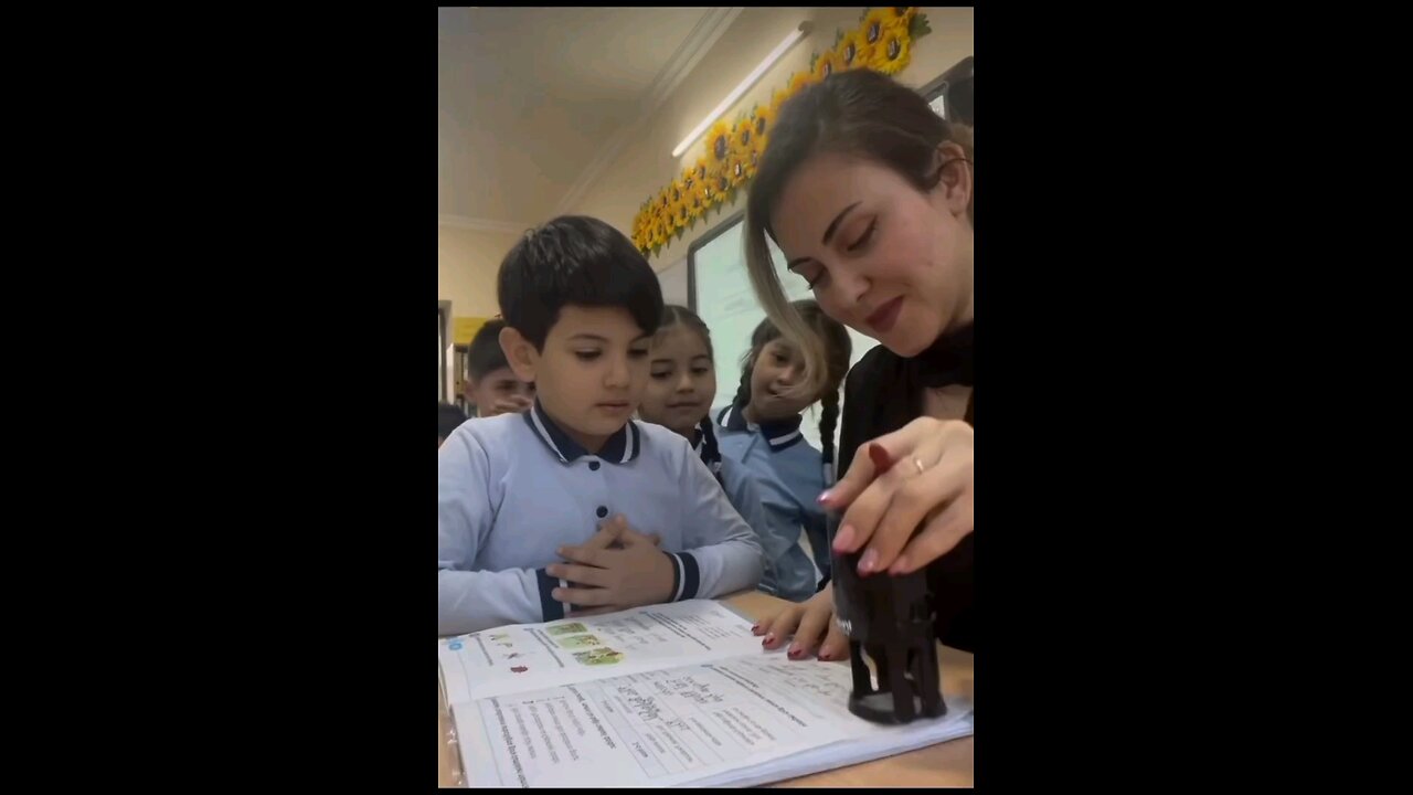 beautiful school teacher