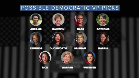 A look at potential VP picks for Joe Biden