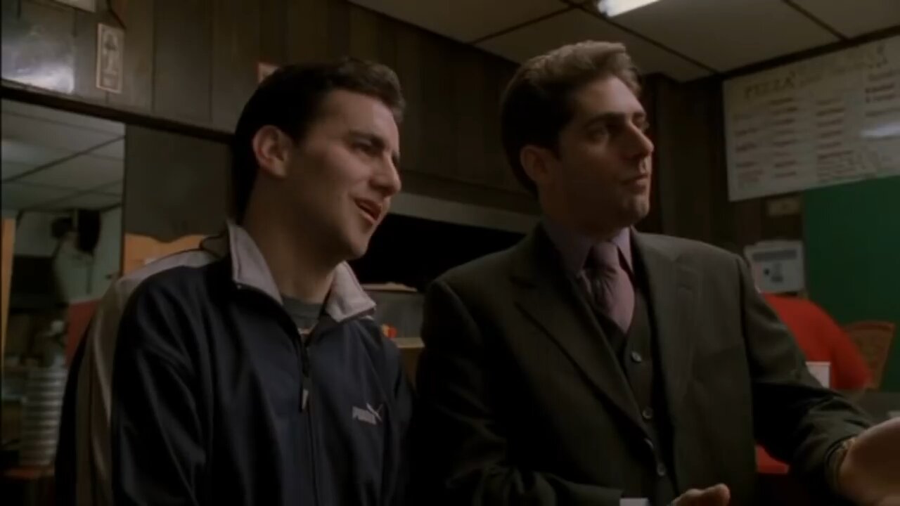 Christopher Moltisanti And Benny Fazio - The Sopranos HD