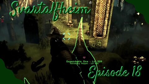 Svartalfheim; Exploration! Into the Swamp and through the Redwoods! - ARK - Episode 18