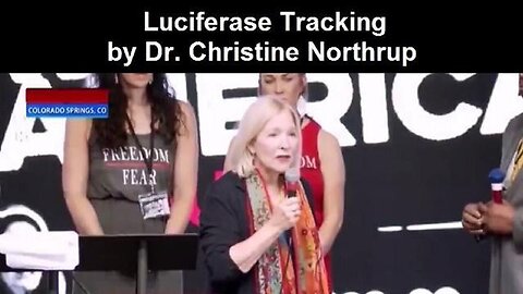 Luciferase Tracking by Dr. Christine Northrup.