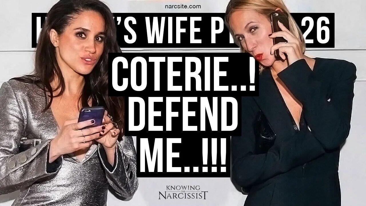 Harry´s Wife 102.26 Coterie Defend Me! (Meghan Markle)