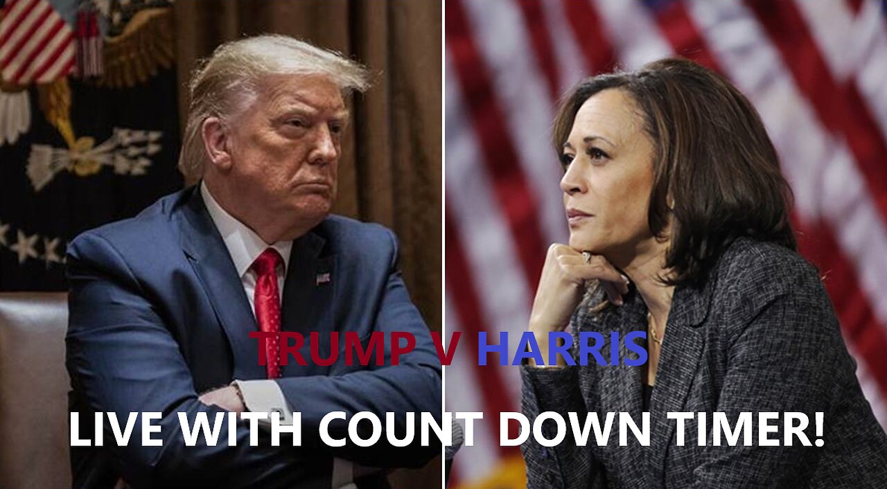 PART 2 HUGE CYBER ATTACK 🔴LIVE🔴 DONALD J TRUMP V KAMALA HARRIS DEBATE! 🔴LIVE🔴