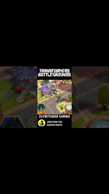 GRIMLOCK IN THE HOUSE | TRANSFORMERS BATTLEGROUNDS [SHORTS 002]